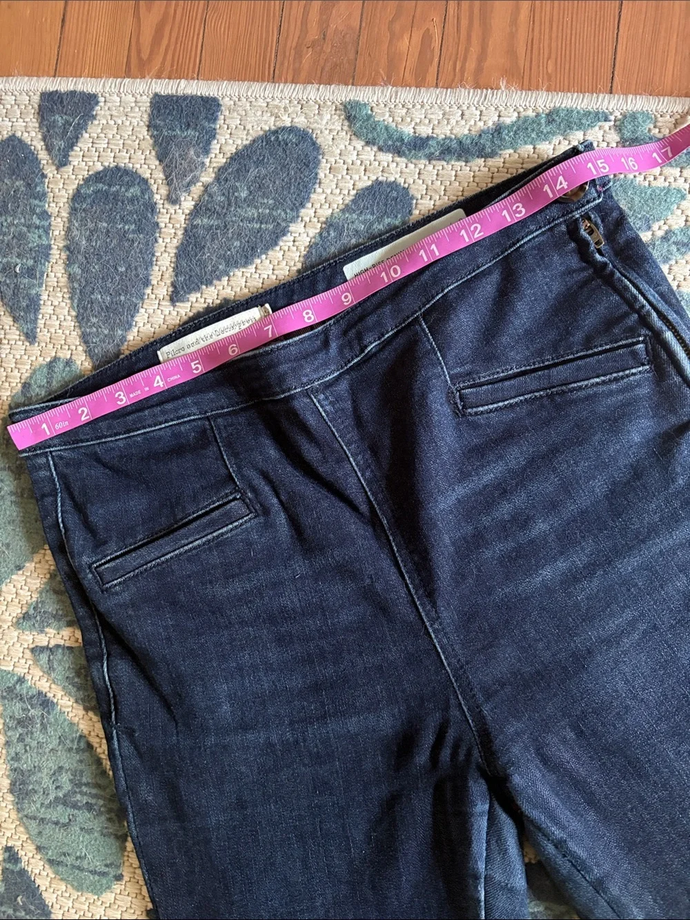Pilcro and the Letterpress high-rise Legging  Jeans size 28